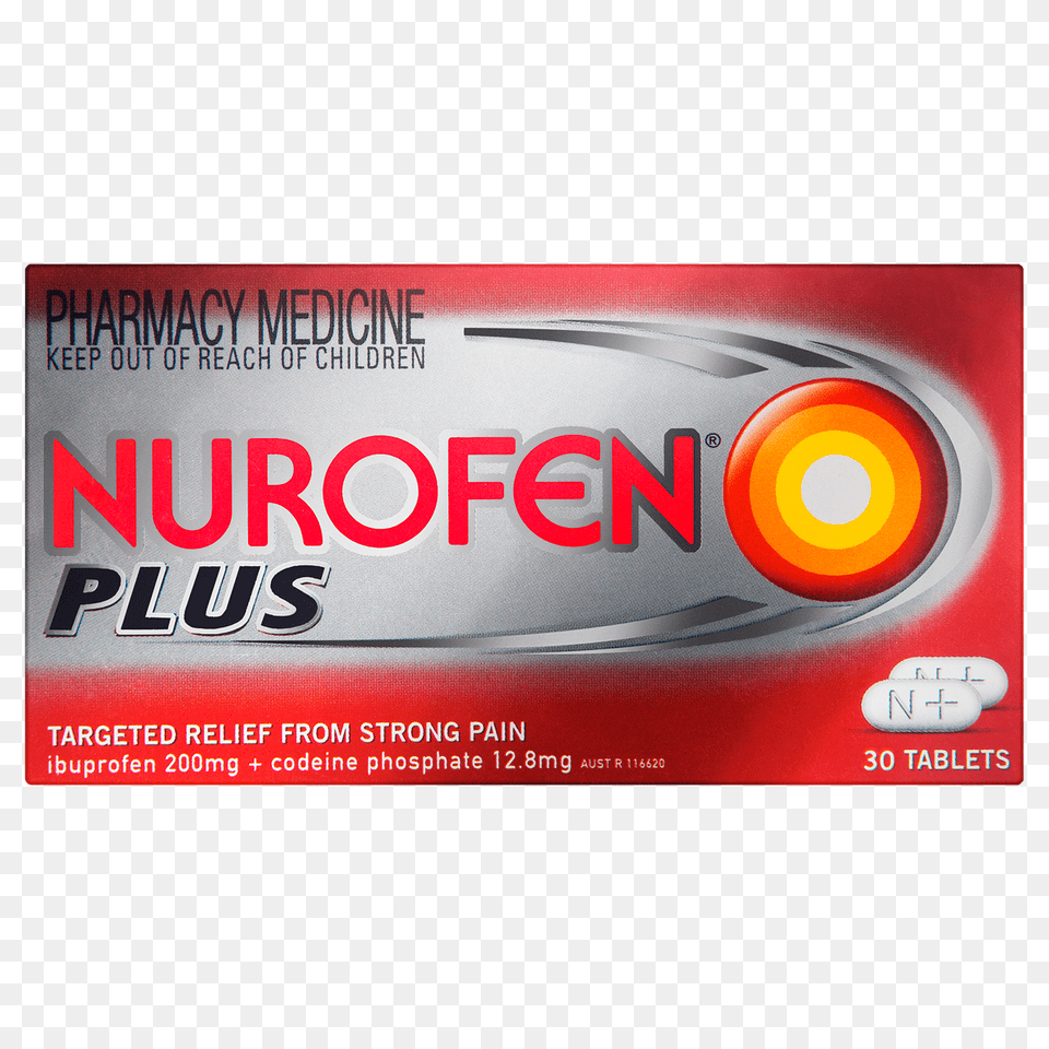 Nurofen Plus, Toothpaste, Gum Free Png