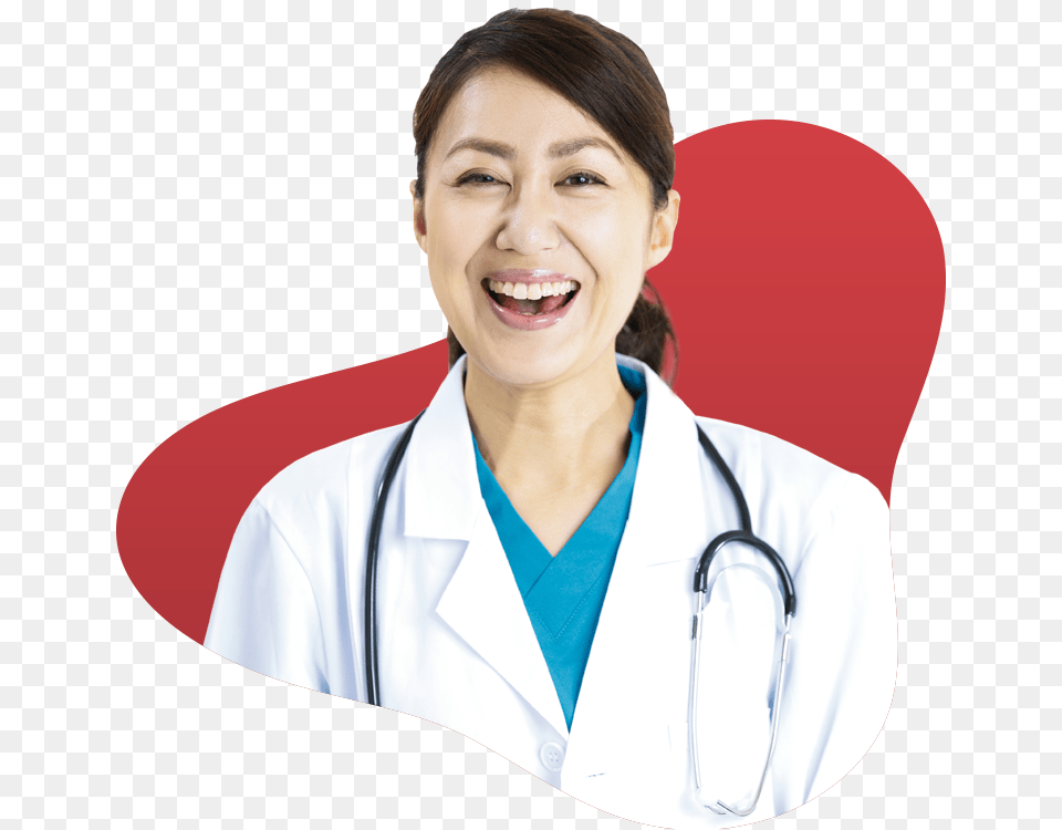 Nurse, Adult, Clothing, Coat, Female Free Png