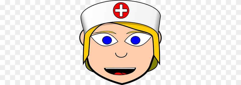 Nurse Logo, Face, Head, Person Png