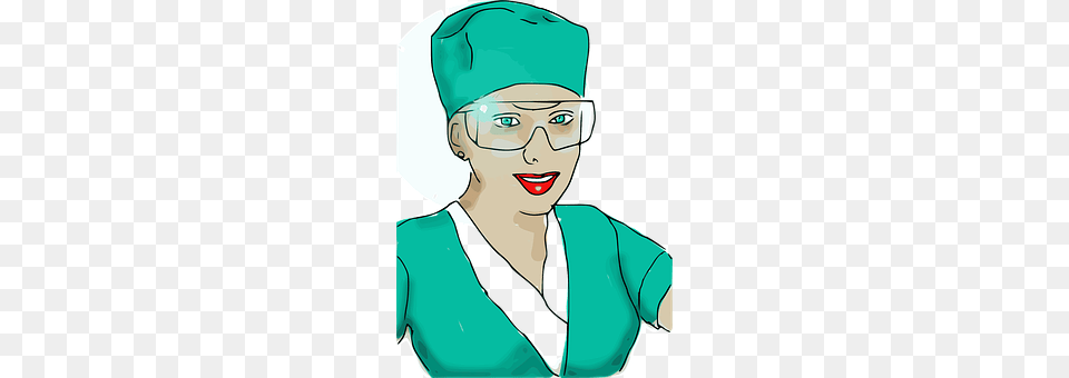 Nurse Hat, Clothing, Cap, Person Free Transparent Png