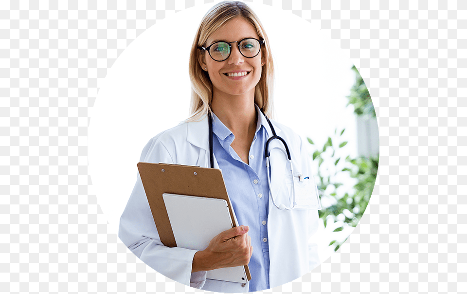 Nurse, Lab Coat, Clothing, Coat, Woman Free Png Download