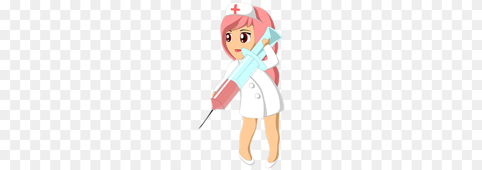 Nurse Clothing, Coat, Baby, Person Free Png Download