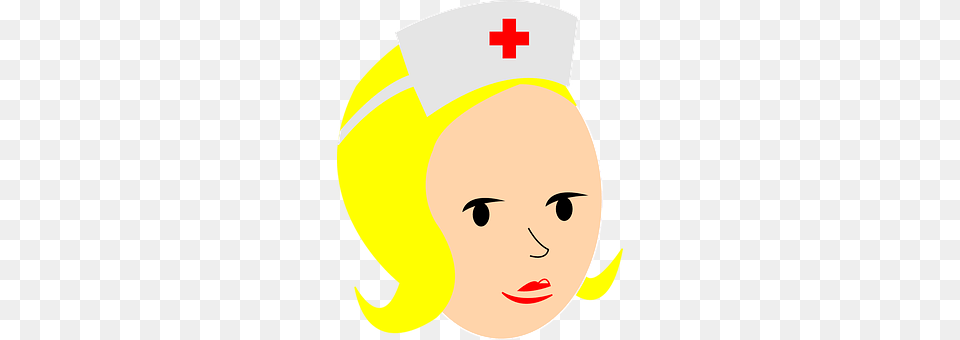 Nurse Logo, Face, Head, Person Png Image