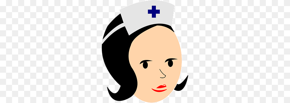 Nurse Face, Head, Person, Adult Free Png