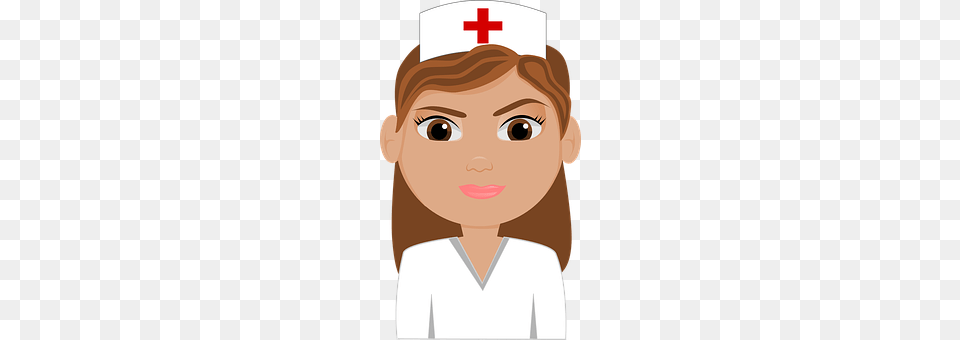 Nurse Logo, Symbol, Face, Head Free Transparent Png