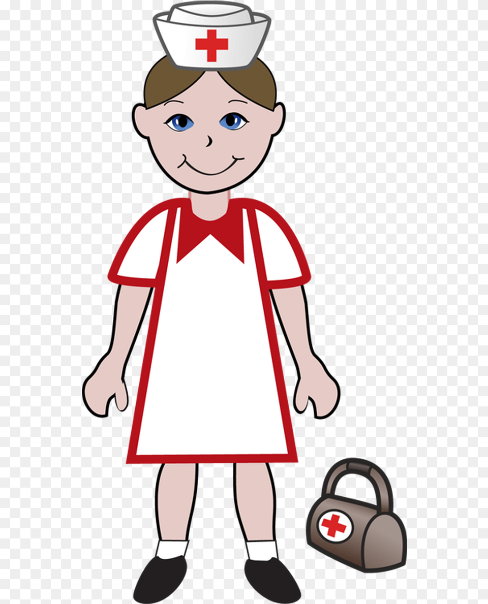 Nurse Animated Nurses Clipart, Logo, Baby, Person, Face Free Transparent Png
