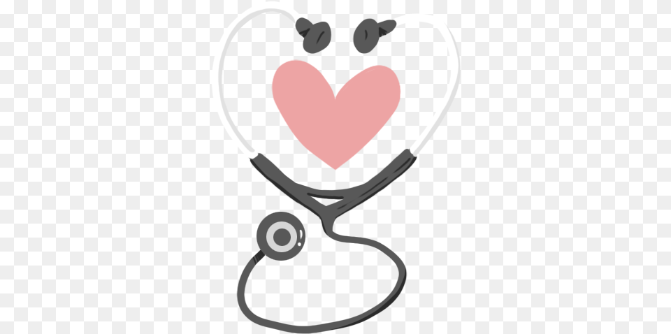 Nurse Appreciation Day Lovely, Heart, Smoke Pipe Png Image