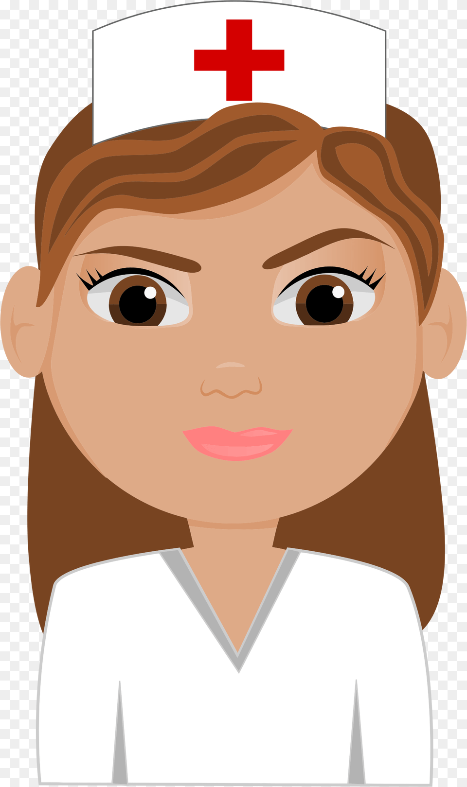 Nurse Avatar 2 Clip Arts Nurse Clipart, Logo, Person, Face, Head Png Image