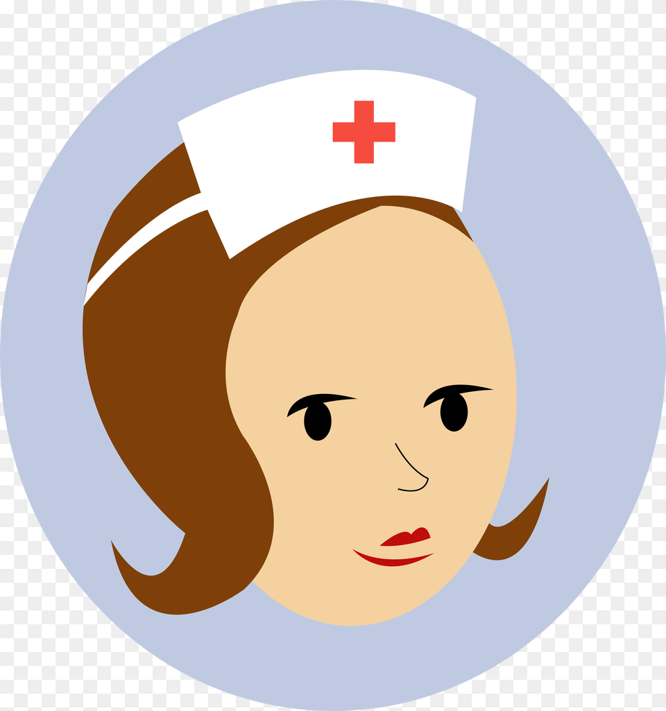 Nurse Cap Aid Nurse Animations, Logo, Symbol, First Aid, Face Png