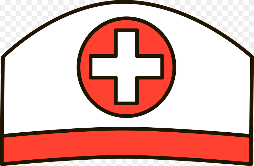 Nurse Cap Clipart, Logo, Symbol, First Aid Png Image