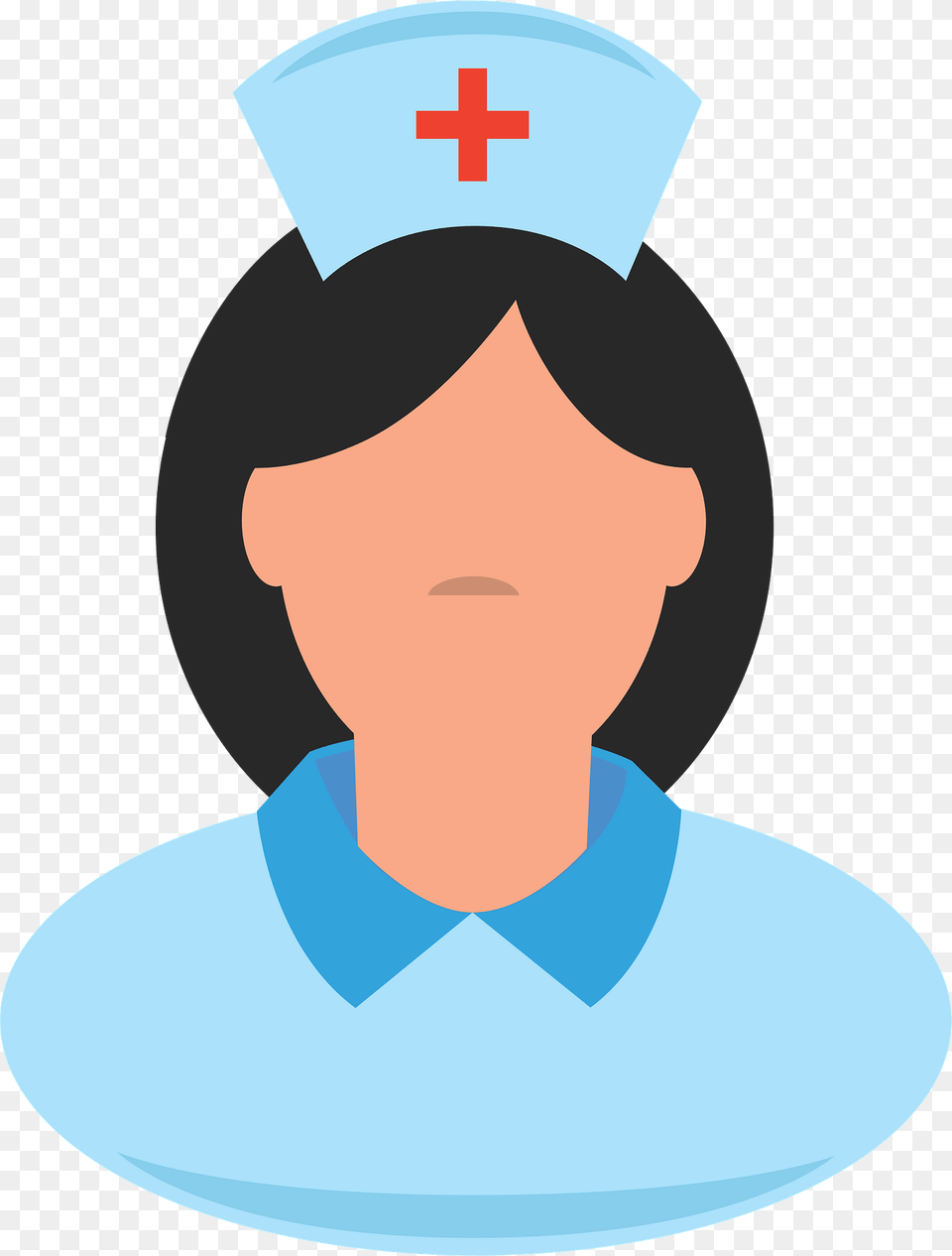 Nurse Cap Clipart, Logo, Symbol, Face, Head Free Transparent Png
