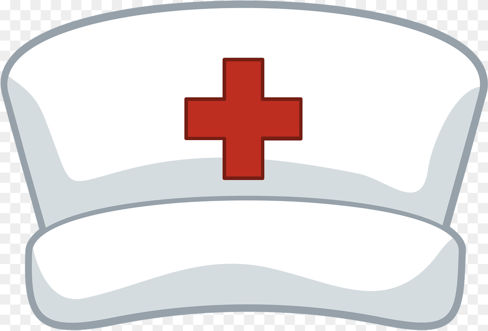 Nurse Cap Clipart, Logo, First Aid, Red Cross, Symbol Png Image