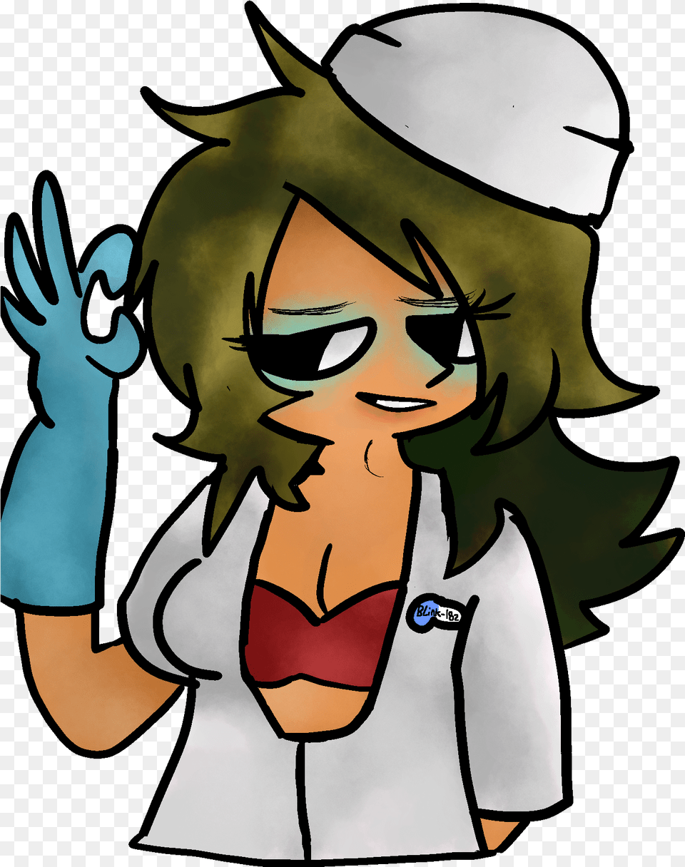 Nurse Cartoon, Adult, Female, Person, Woman Free Png Download