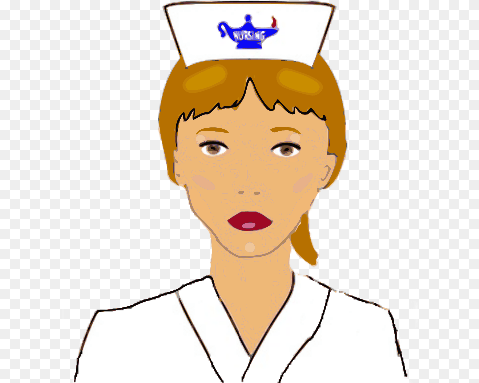 Nurse Clip Art Download Cartoon Nurse Transparent Background, Woman, Adult, Female, Person Png Image