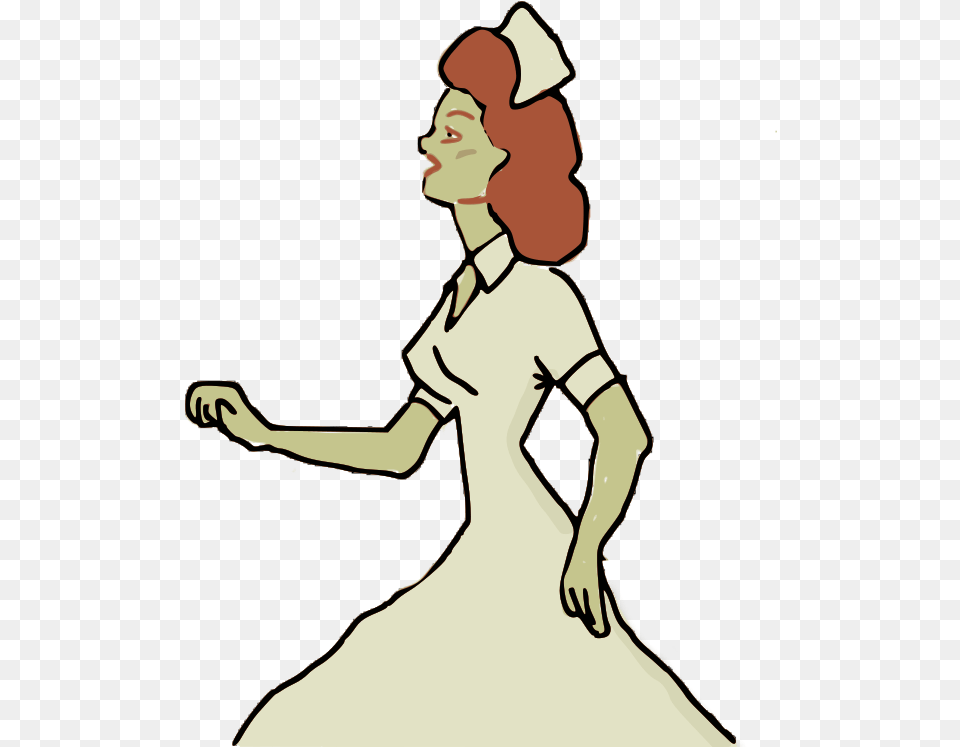 Nurse Clip Art Download Nurse Walk Clipart, Person, Dancing, Leisure Activities, Adult Free Transparent Png