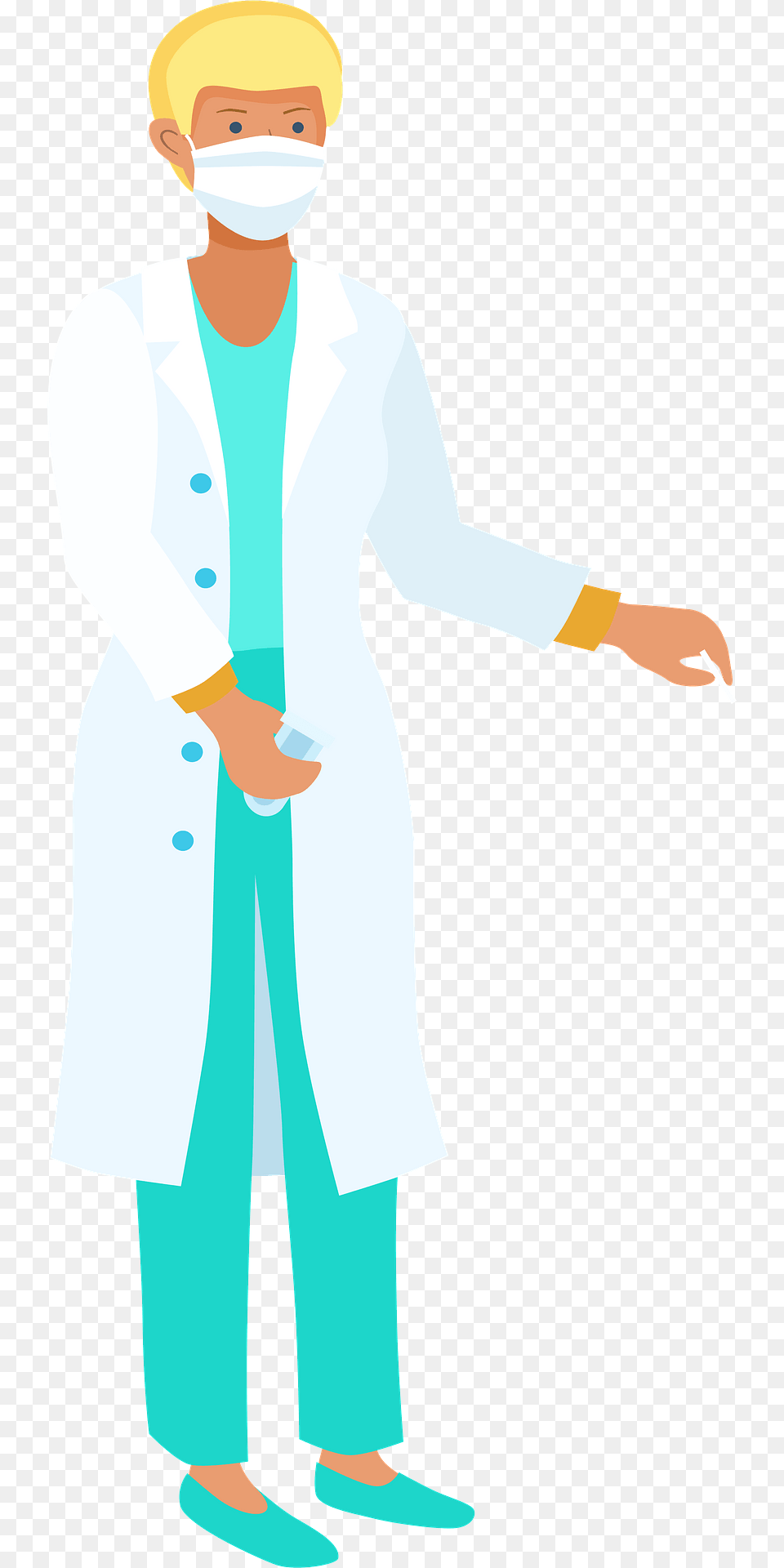 Nurse Clipart, Clothing, Coat, Lab Coat, Adult Png Image