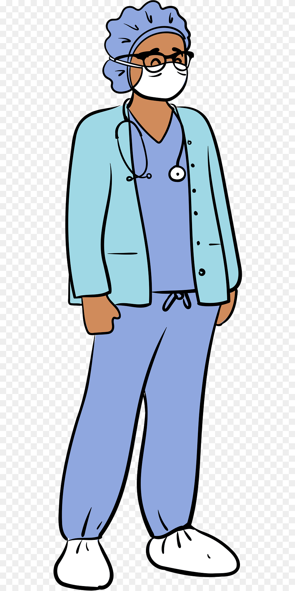 Nurse Clipart, Clothing, Pants, Adult, Male Png Image
