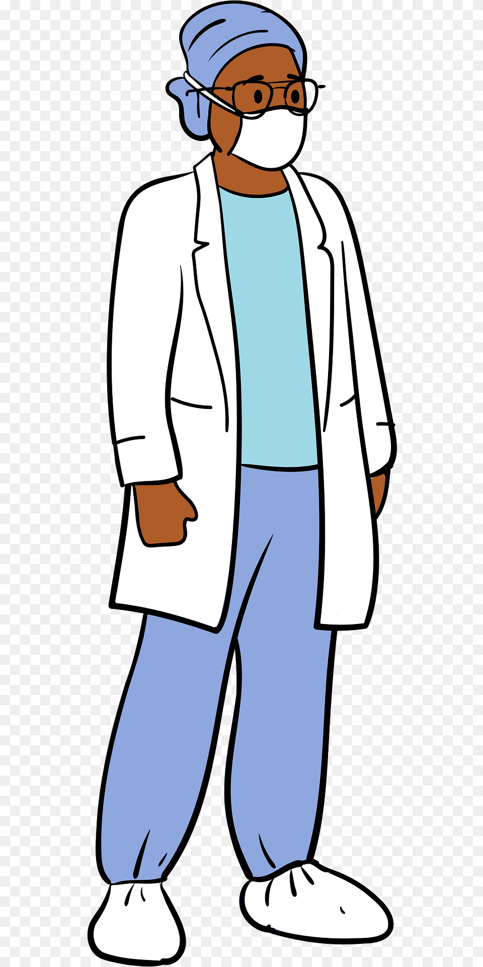 Nurse Clipart, Clothing, Coat, Lab Coat, Adult Png