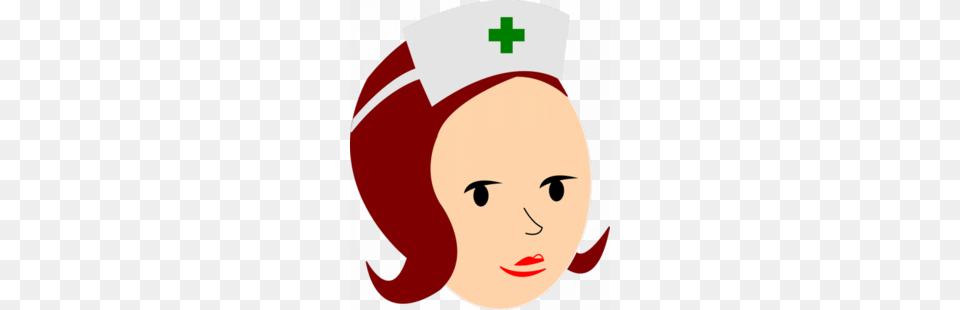 Nurse Clipart, Cap, Clothing, Hat, Face Png