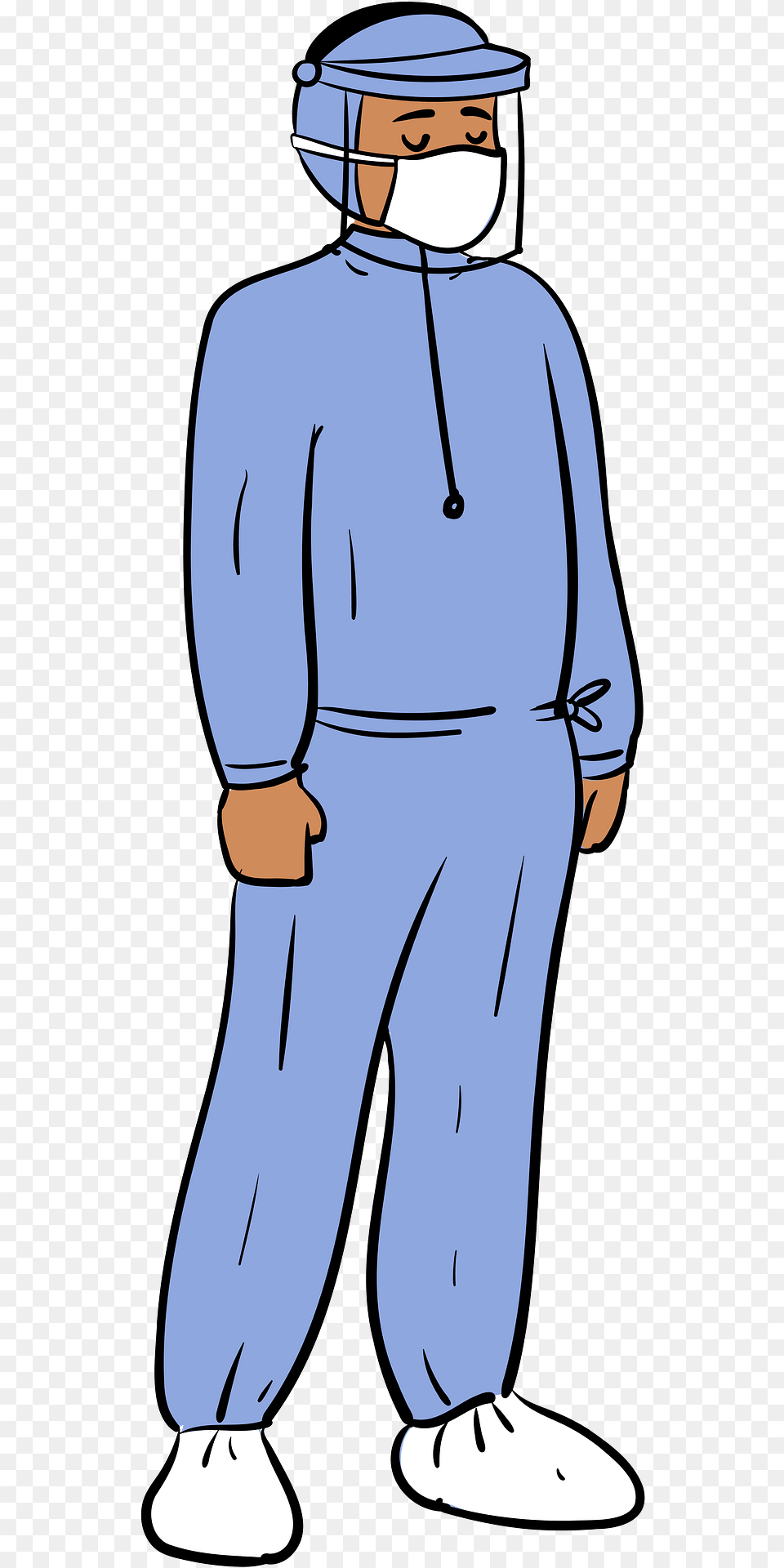 Nurse Clipart, Adult, Person, Pants, Man Free Png Download