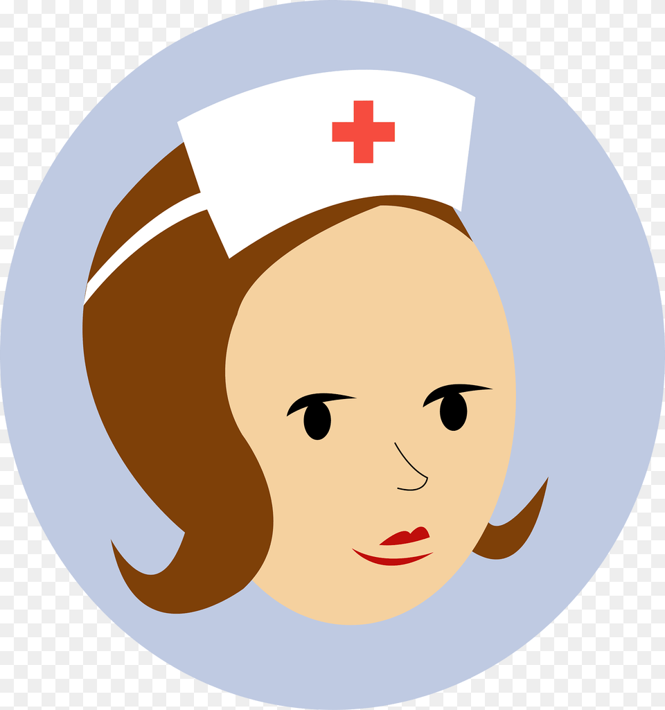 Nurse Clipart, Logo, Symbol, Face, First Aid Free Png