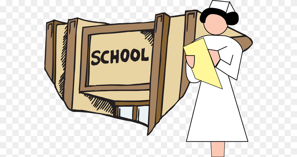 Nurse Clipart, Box, Coat, Clothing, Cardboard Free Transparent Png