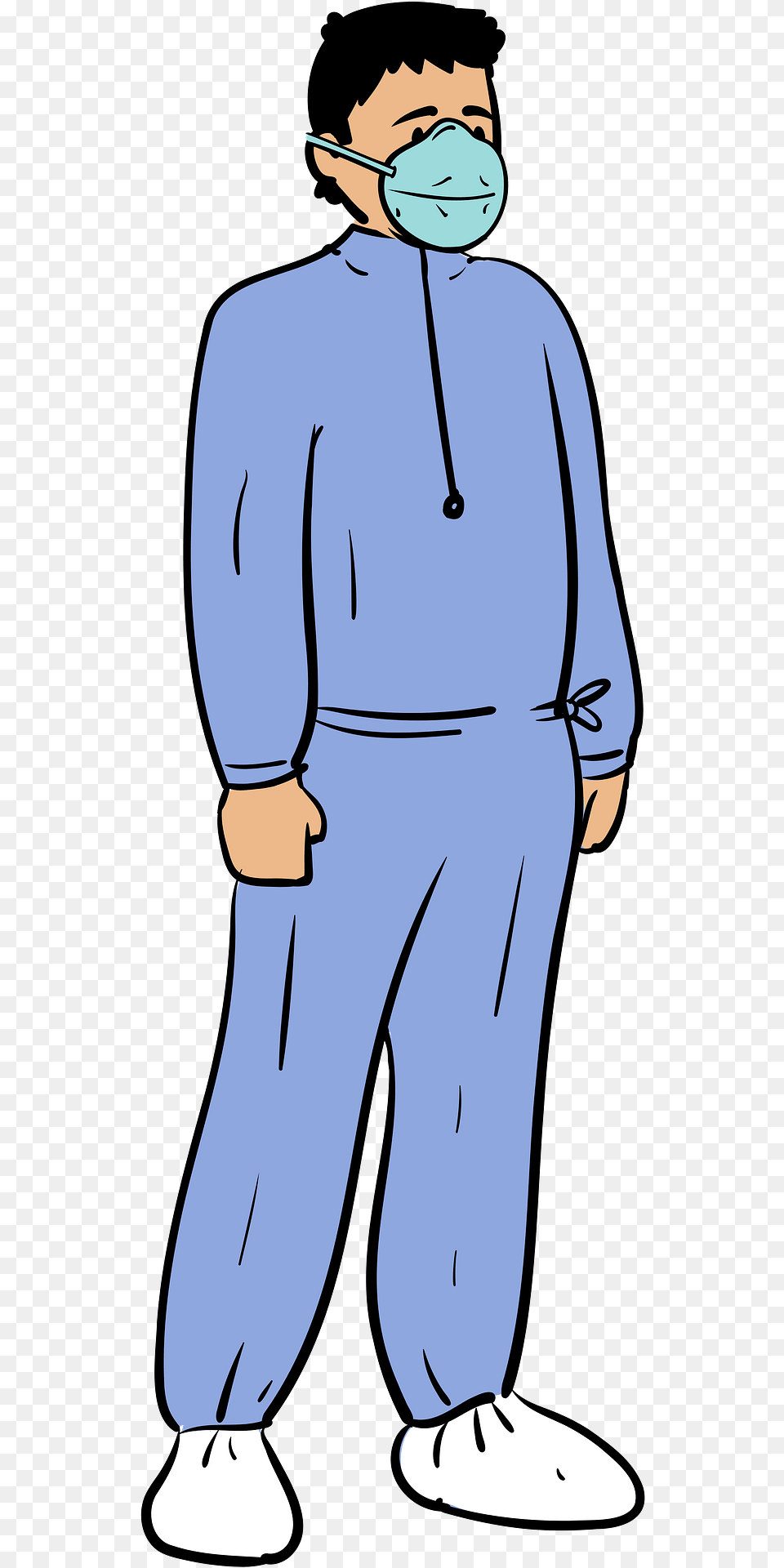 Nurse Clipart, Adult, Person, Pants, Man Free Png Download