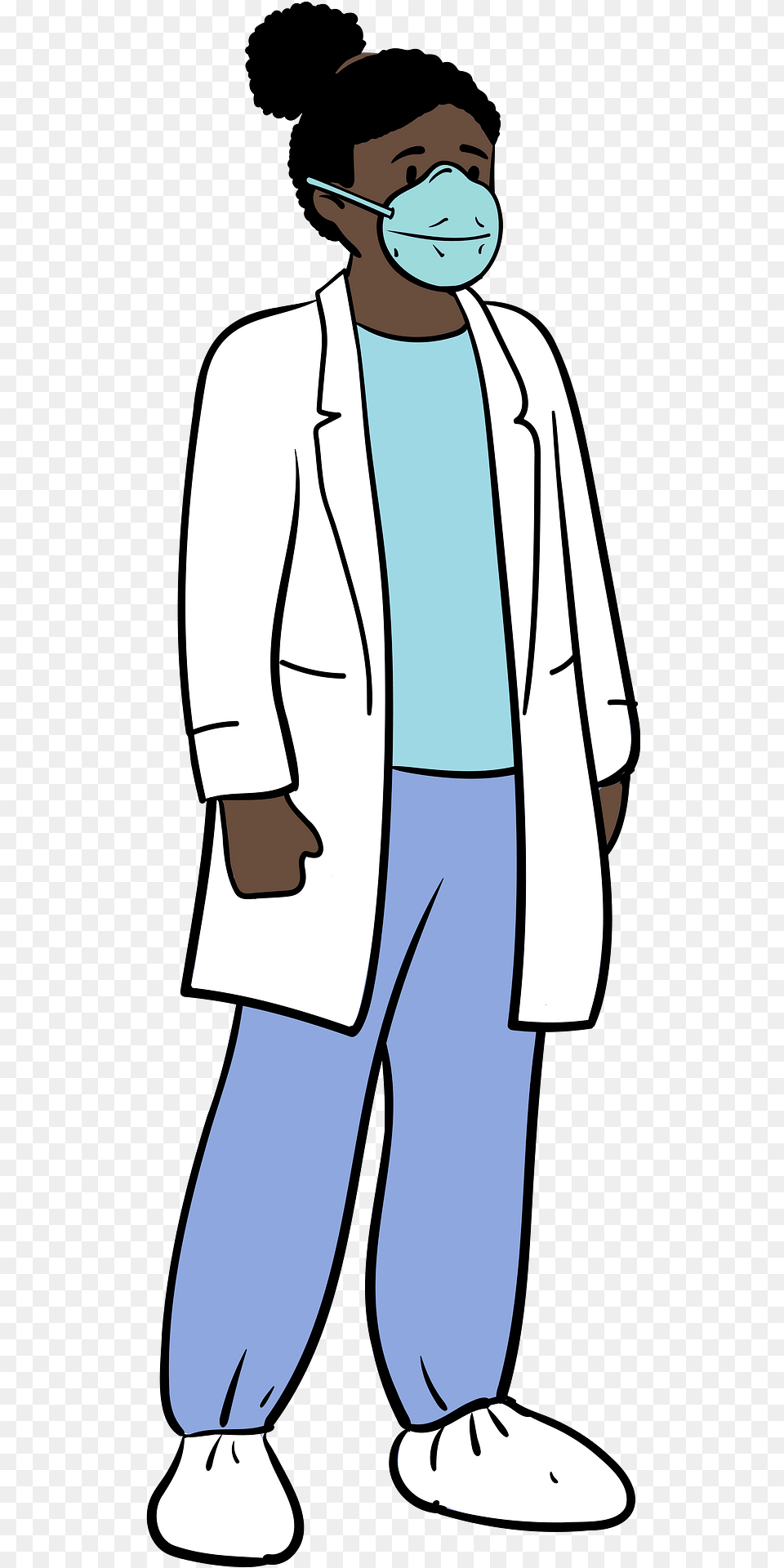 Nurse Clipart, Clothing, Coat, Lab Coat, Adult Free Transparent Png