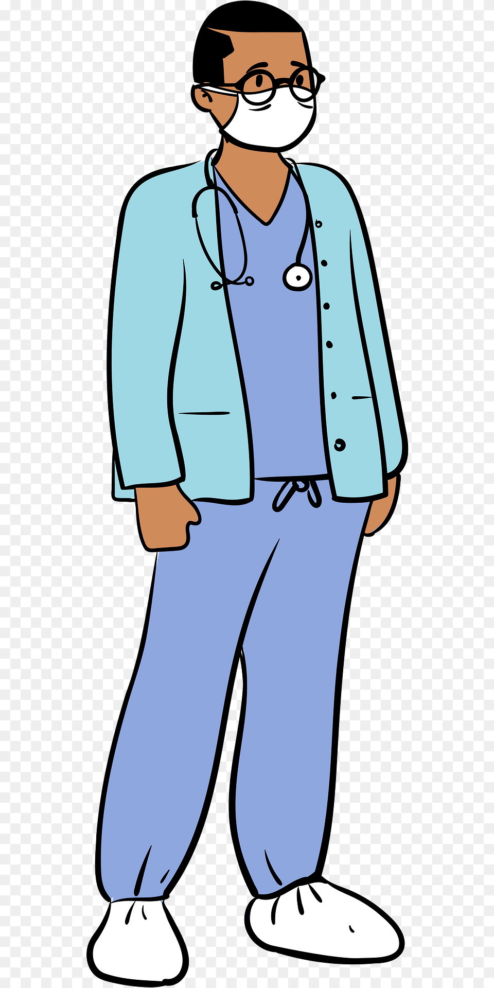 Nurse Clipart, Adult, Clothing, Male, Man Png