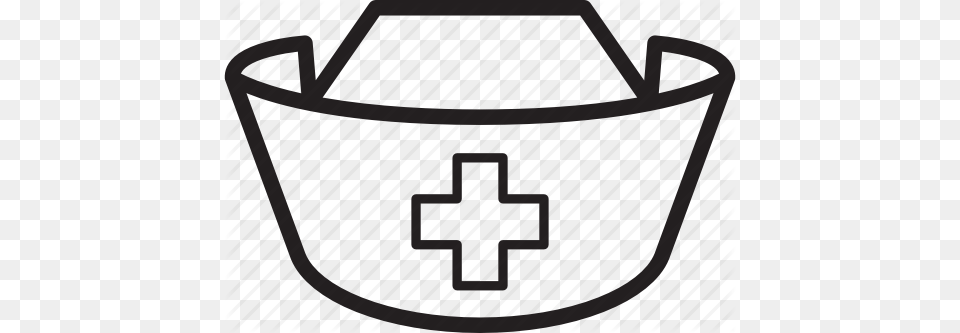 Nurse Clipart Cap, Gate, Basket, Bucket Free Png