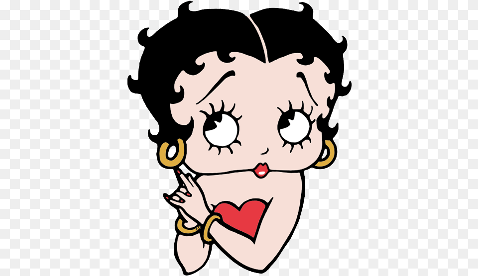 Nurse Clipart Face Betty Boop Clip Art, Baby, Person, Cupid Png