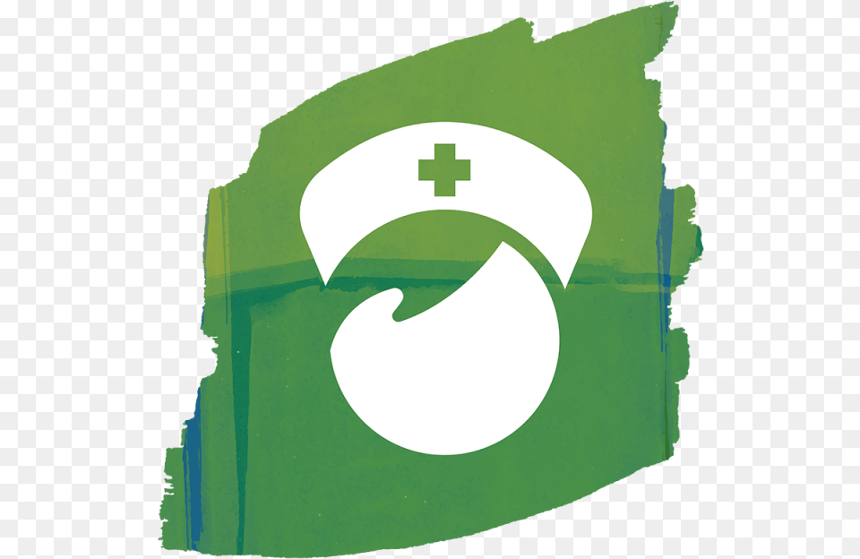 Nurse Clipart Icon Fiere D Etre Infirmiere, Recycling Symbol, Symbol, First Aid Free Png