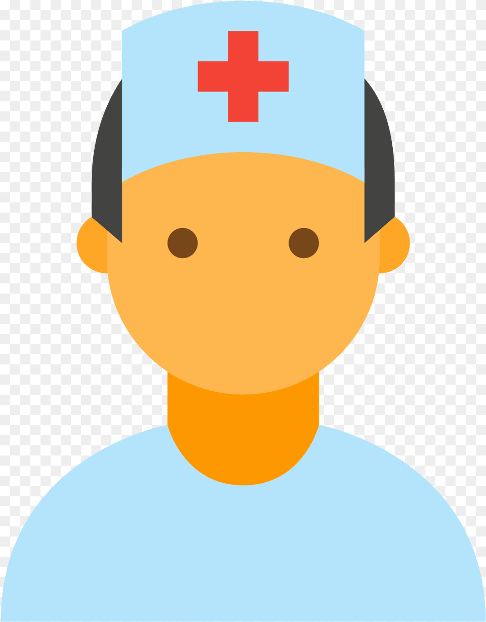 Nurse Clipart Male Nurse Icon, Logo, First Aid, Symbol, Red Cross Free Png