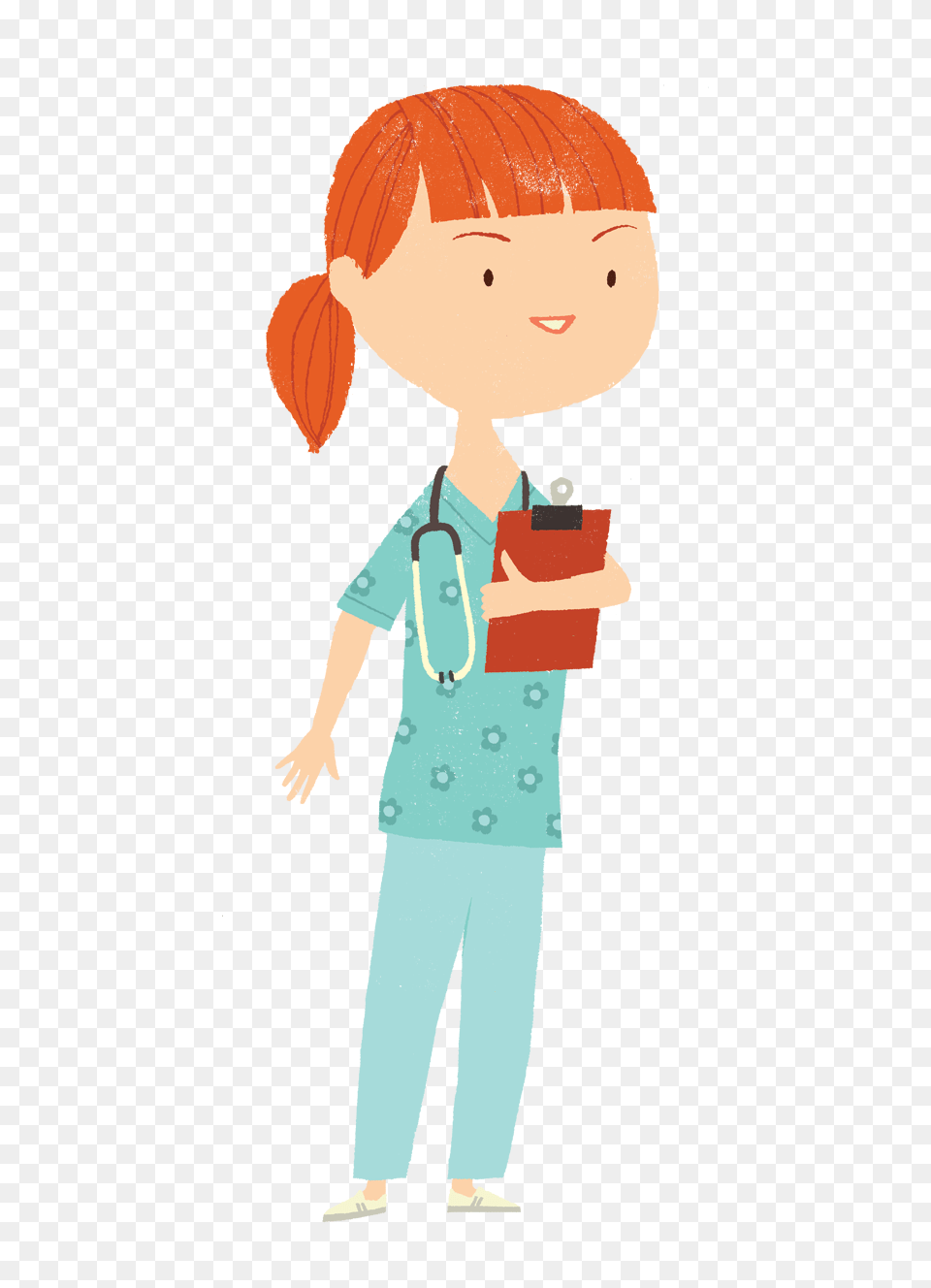 Nurse Clipart Midwife, Person, Face, Head Png Image