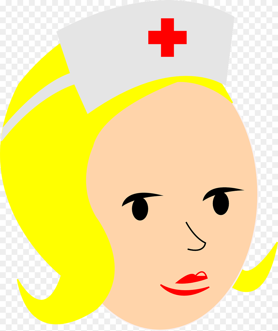 Nurse Clipart Nursing Clip Art Rostro De Enfermera En Caricatura, Logo, Ball, Sport, Tennis Png