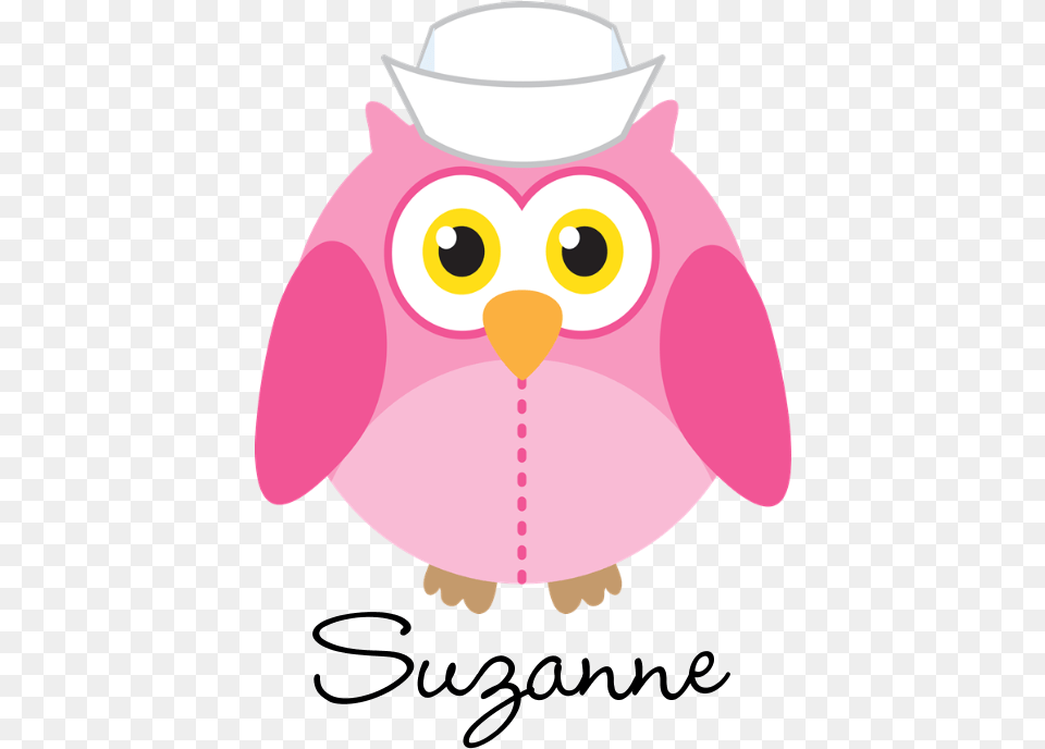 Nurse Clipart Owl, People, Person, Clothing, Hat Png Image