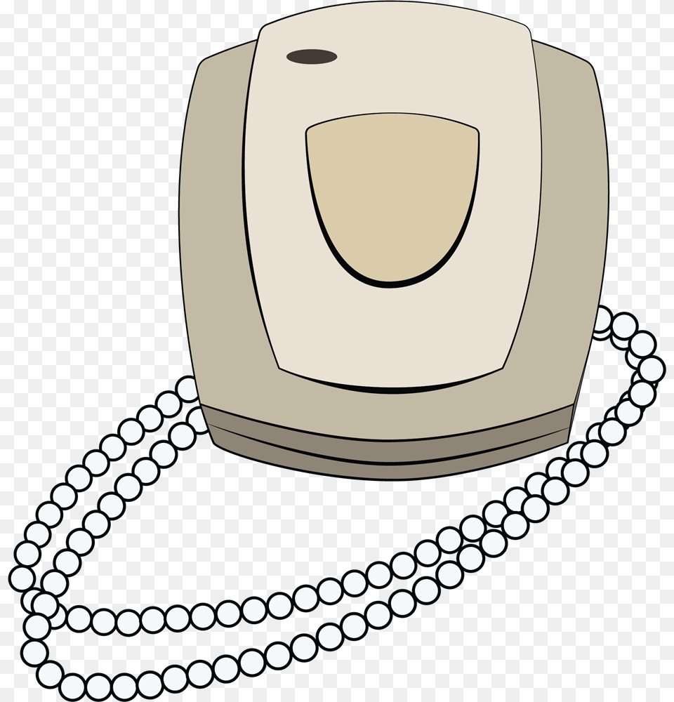 Nurse Clipart Phone Call Assisted Living Pendant, Electronics, Device, Electrical Device, Accessories Free Transparent Png