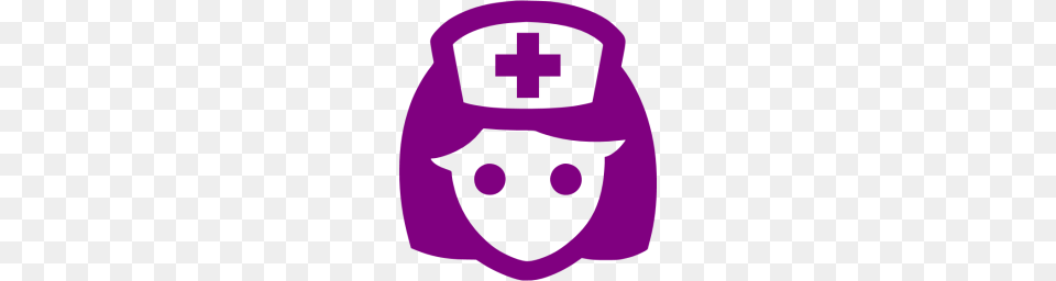 Nurse Clipart Purple, First Aid, Logo Free Png Download