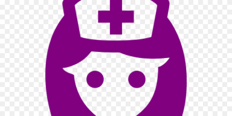 Nurse Clipart Purple, First Aid, Animal, Cat, Mammal Free Png Download