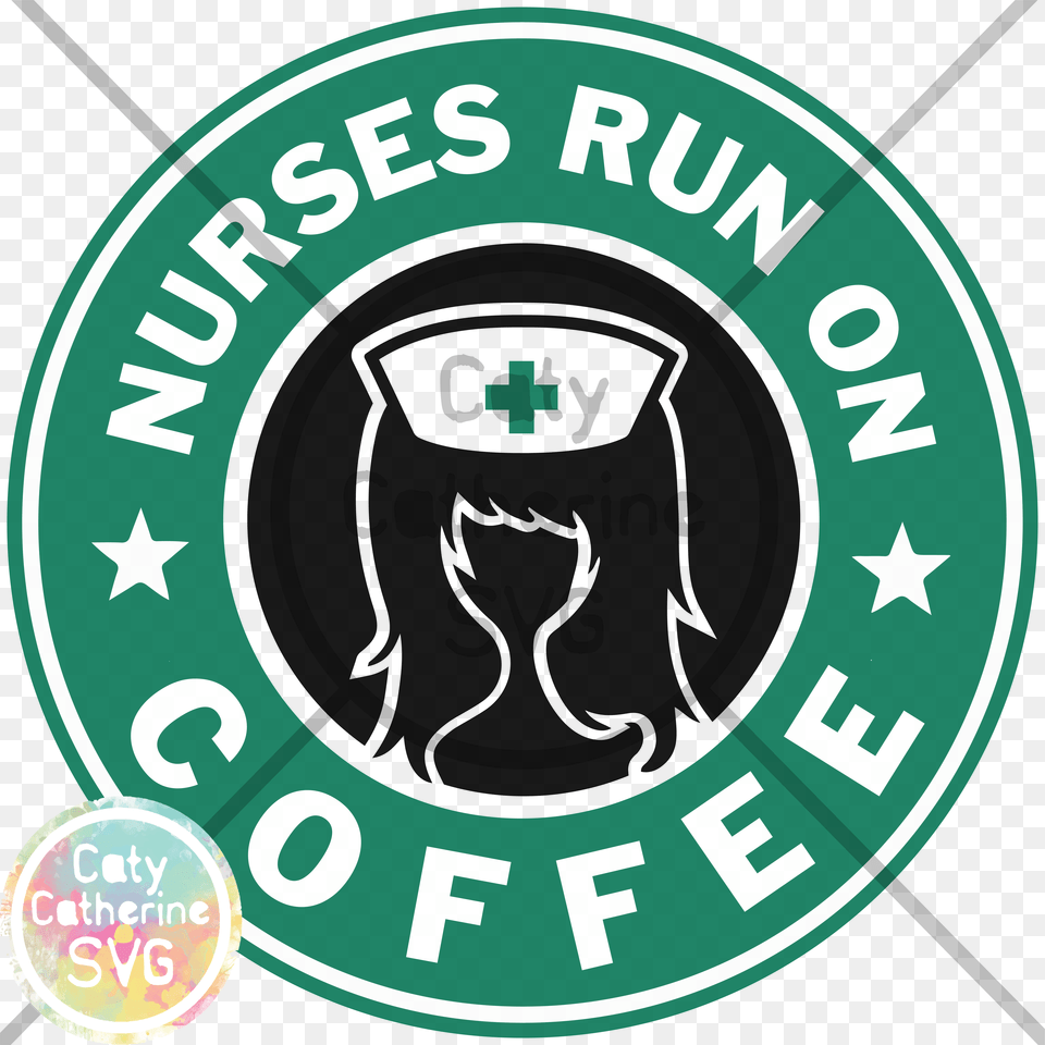 Nurse Coffee Svg, Logo, Architecture, Building, Factory Png