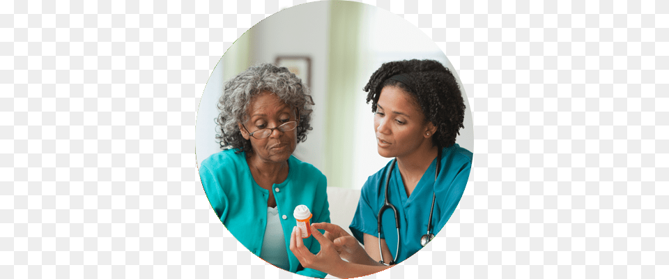 Nurse Discussing Medication With Client Lippincott39s Photo Atlas Of Medication Administration, Adult, Female, Person, Woman Free Transparent Png