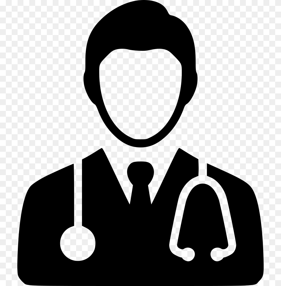 Nurse Doctor Icon, Stencil, Accessories, Formal Wear, Tie Free Transparent Png