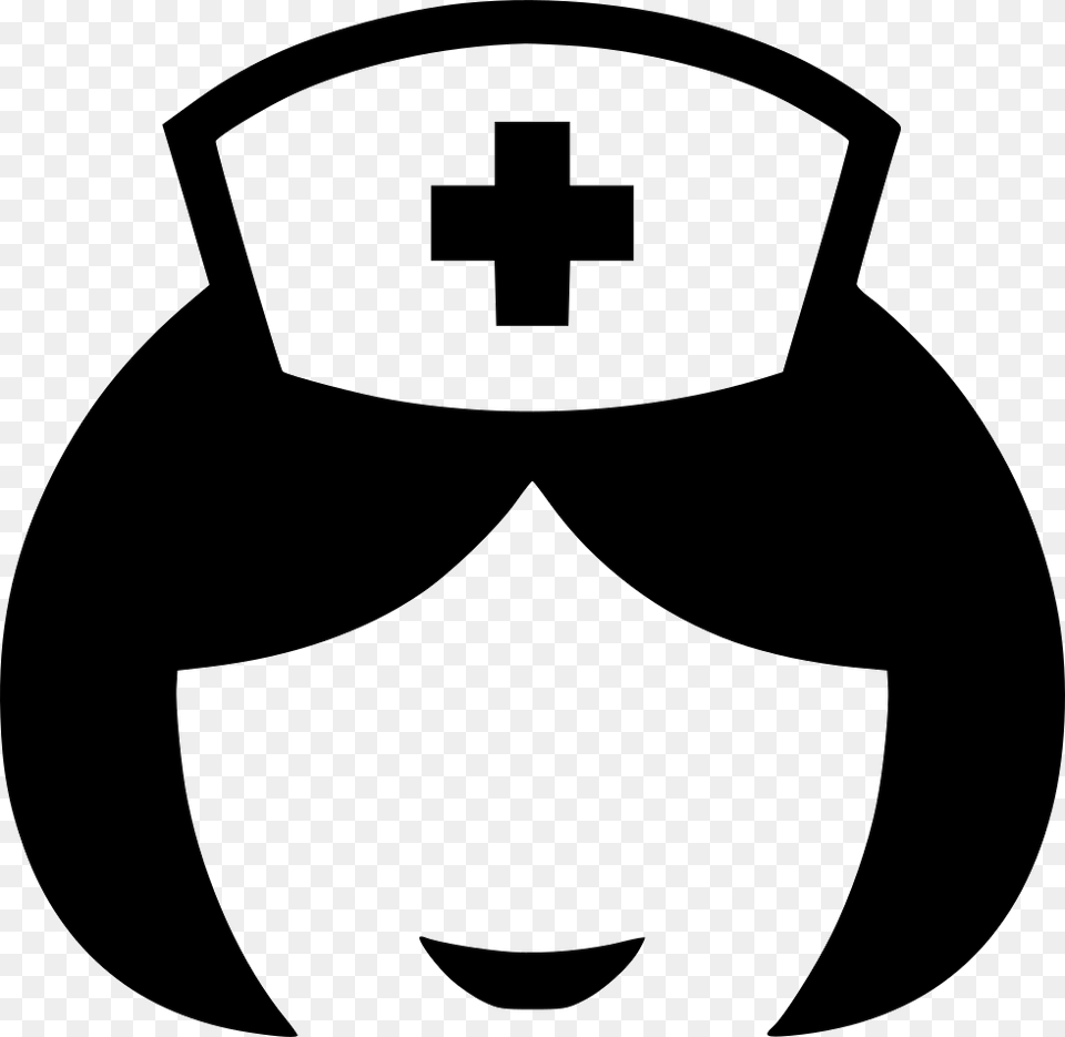 Nurse Doctor Icon Download, Stencil, Logo, Symbol, First Aid Free Transparent Png