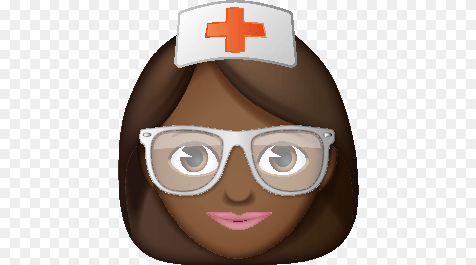 Nurse Emoji, Accessories, Glasses, Logo, First Aid Free Png