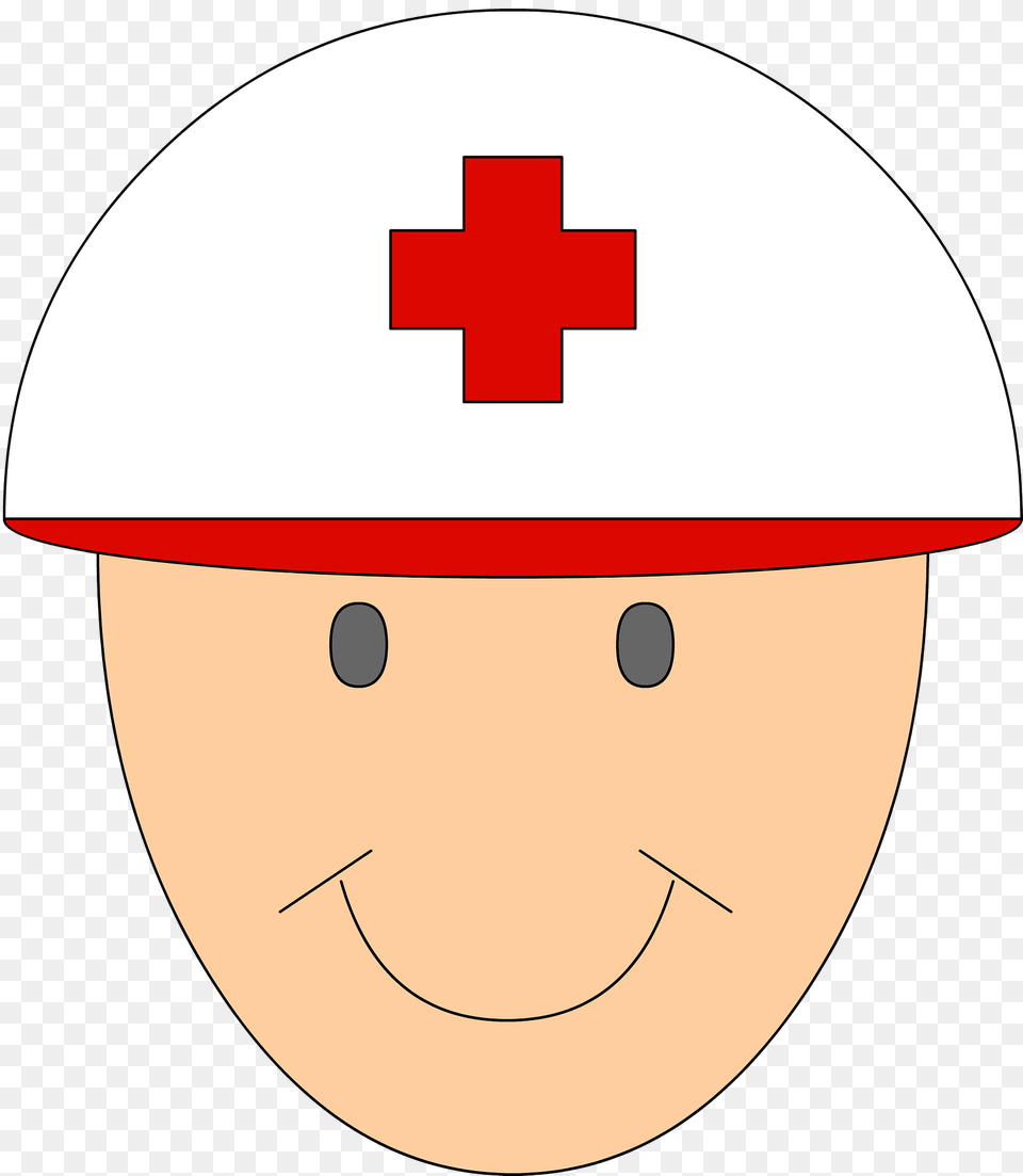 Nurse Face Clipart, Logo, Symbol, First Aid, Red Cross Png