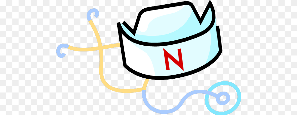Nurse Hat, Clothing, Smoke Pipe, Device, Grass Png Image