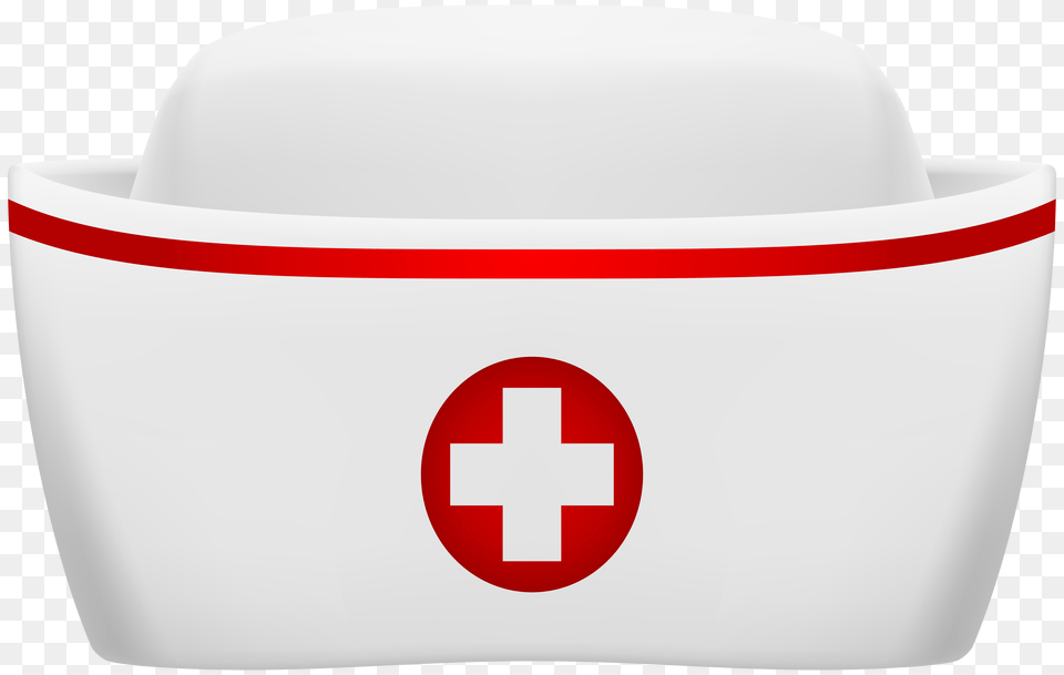 Nurse Hat, Tub, First Aid, Cabinet, Furniture Png Image
