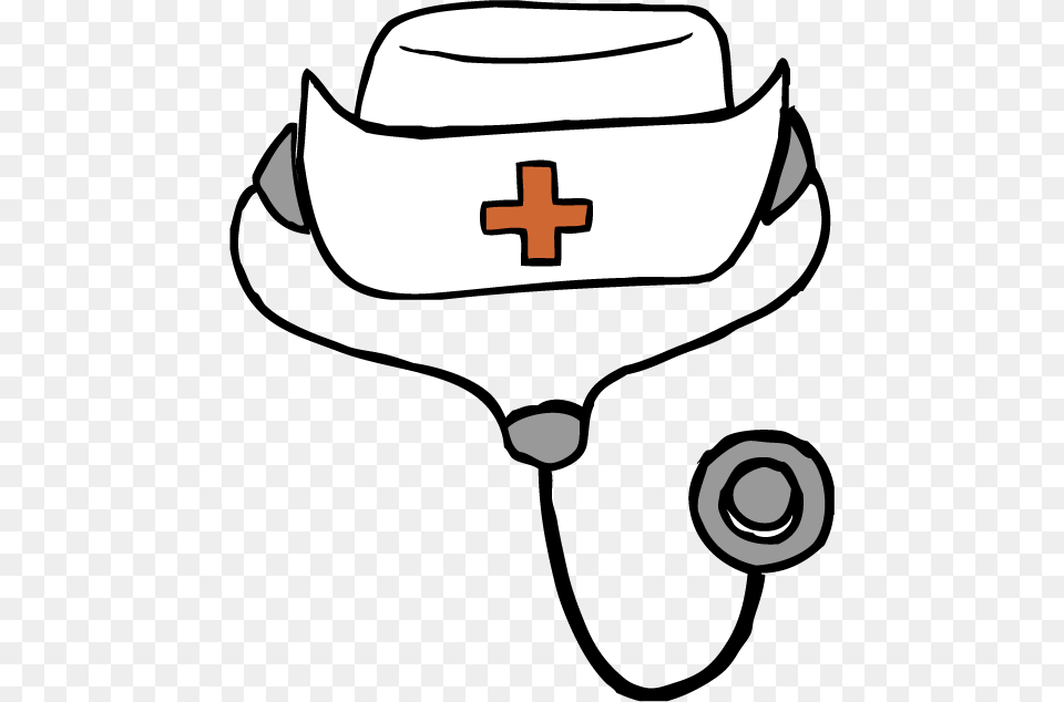 Nurse Hat Clip Art, Clothing, First Aid, Cowboy Hat Free Png