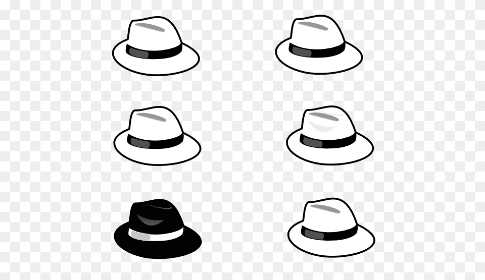 Nurse Hat Clip Art Black And White, Clothing, Sun Hat Png