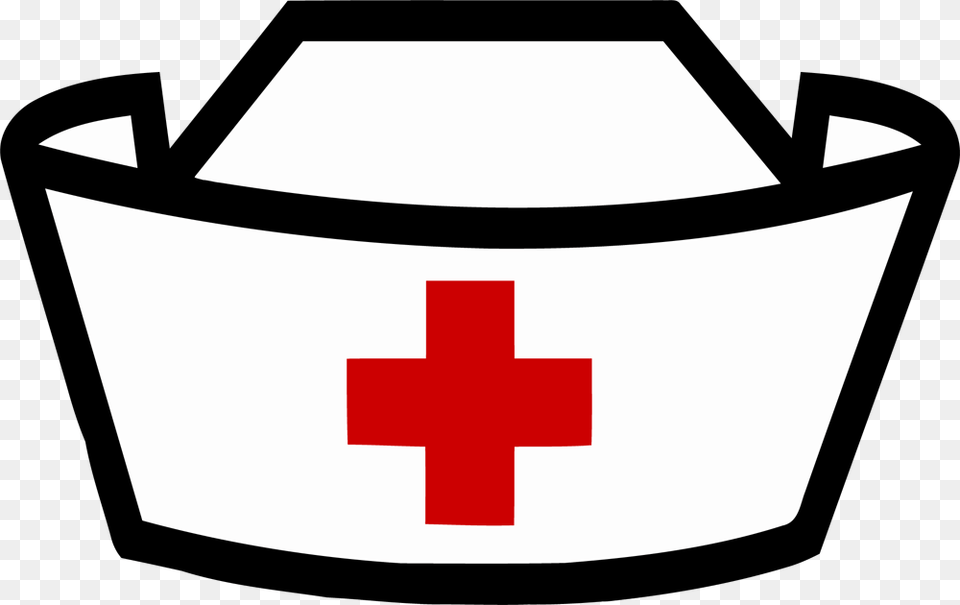 Nurse Hat Clip Art Nursing Cap, Logo, First Aid, Symbol, Red Cross Png Image